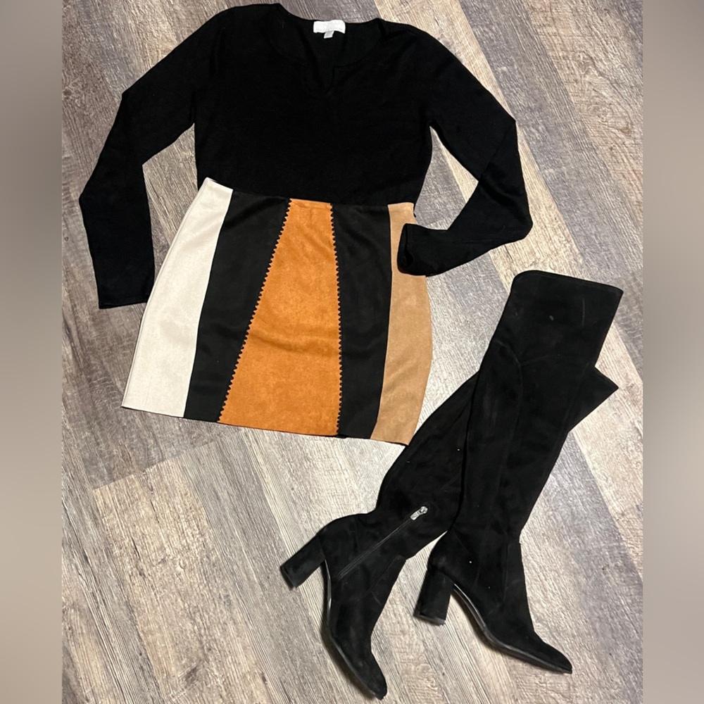 Y2K Black Sweater